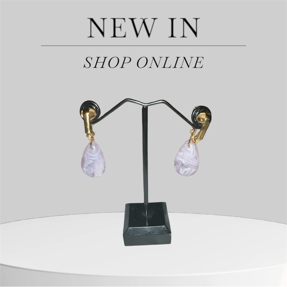 Clip on earrings